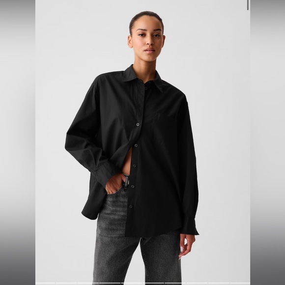 GAP Organic Cotton Big Shirt NWT - Picture 2 of 3